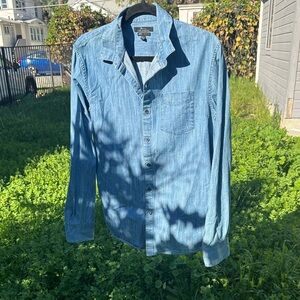 Marc Anthony Light Blue Luxury Shirt